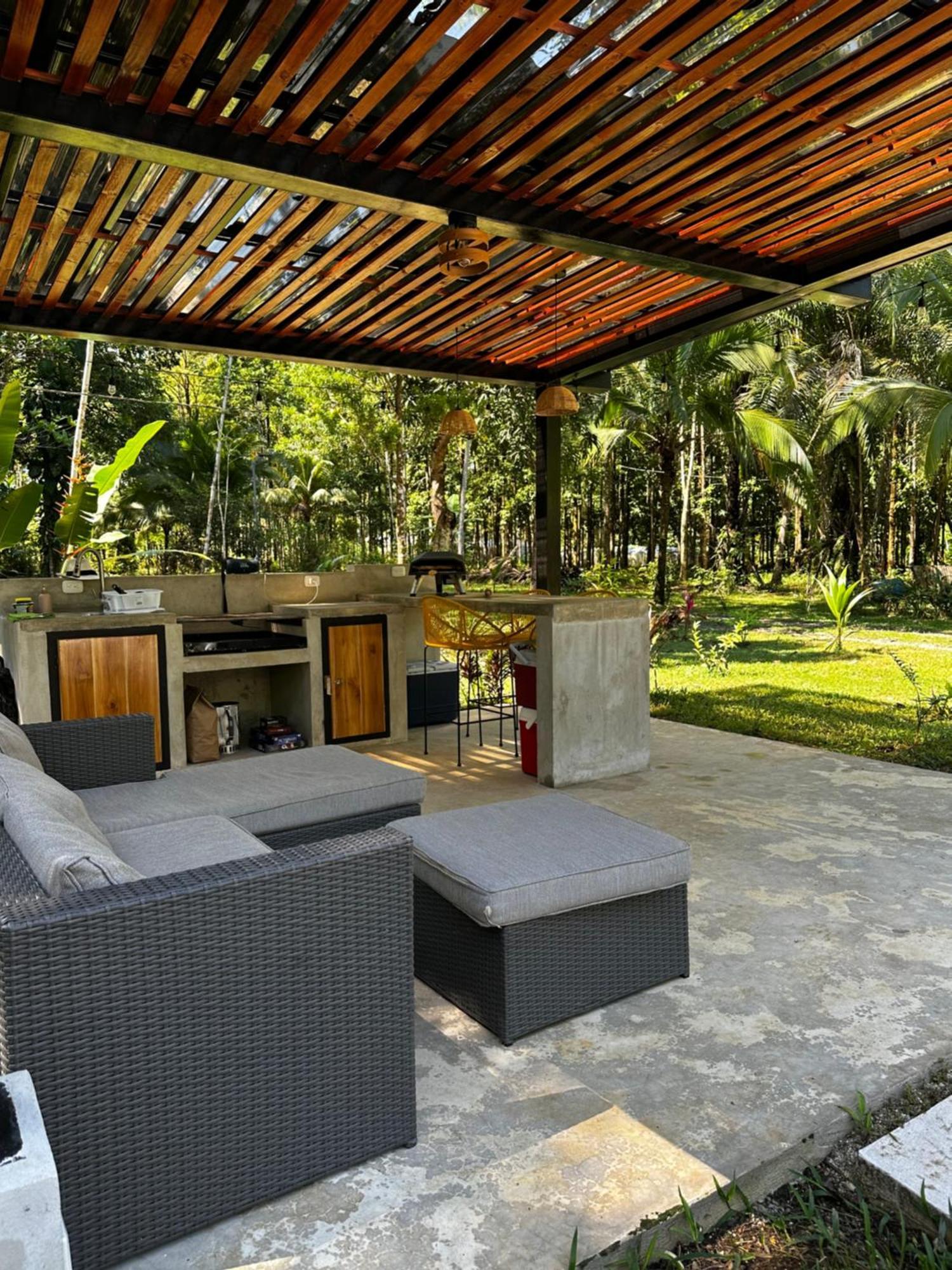 La Amapola Lodge, Bungalow En Peninsula De Osa. Barrigones Exterior photo