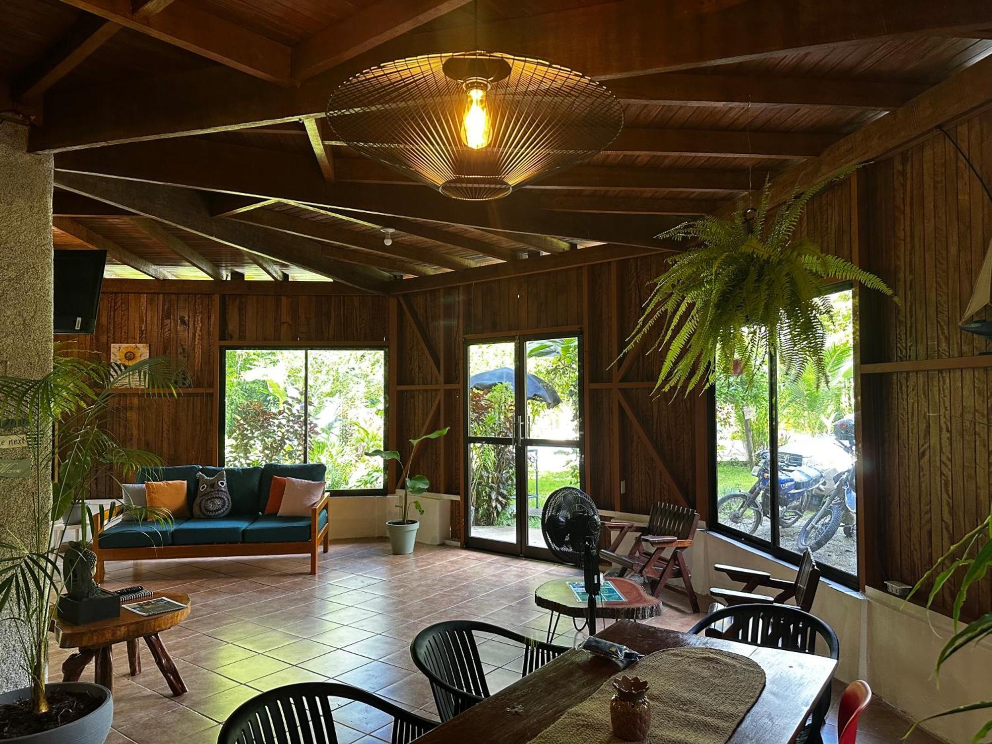 La Amapola Lodge, Bungalow En Peninsula De Osa. Barrigones Exterior photo