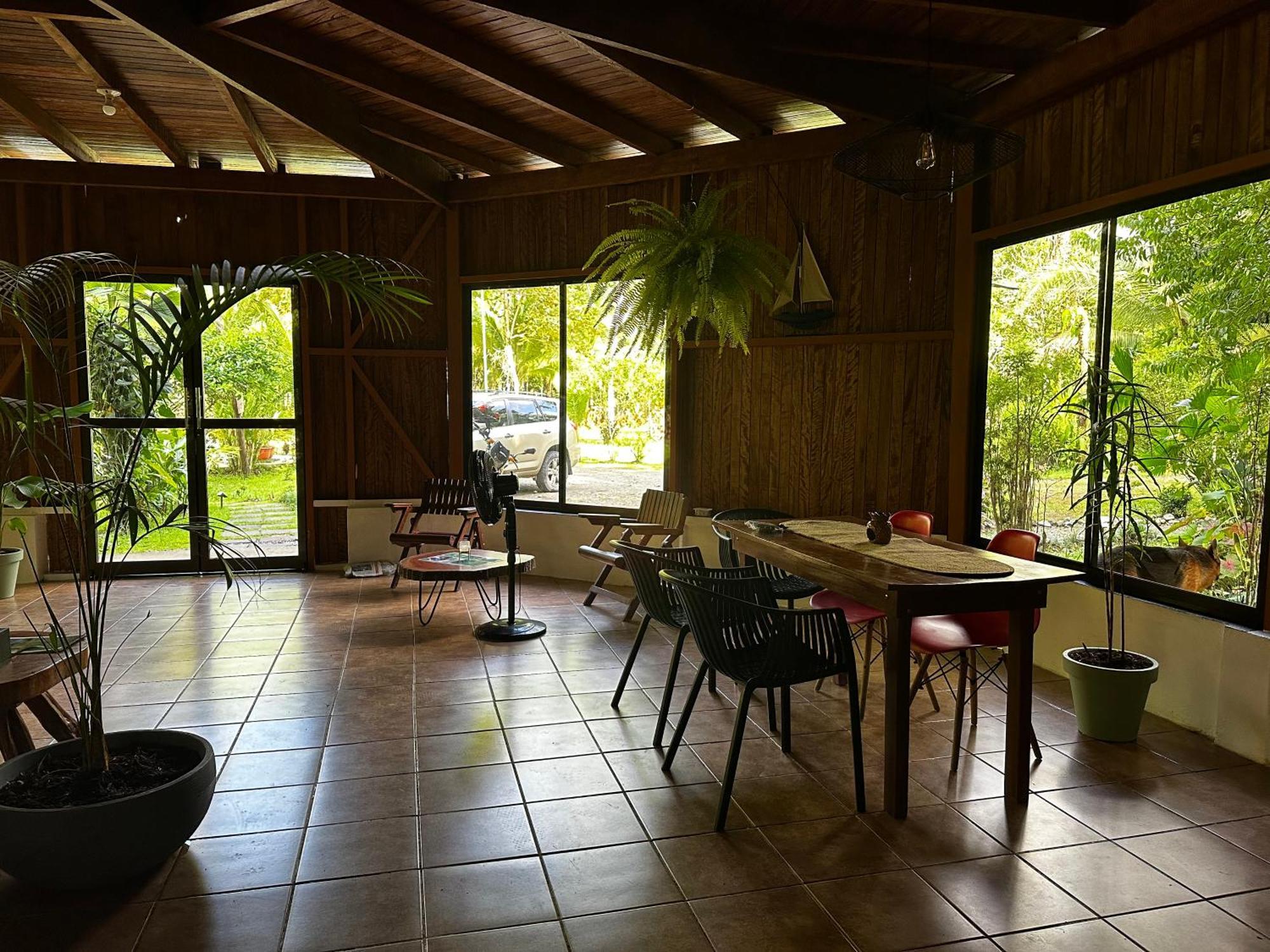 La Amapola Lodge, Bungalow En Peninsula De Osa. Barrigones Exterior photo
