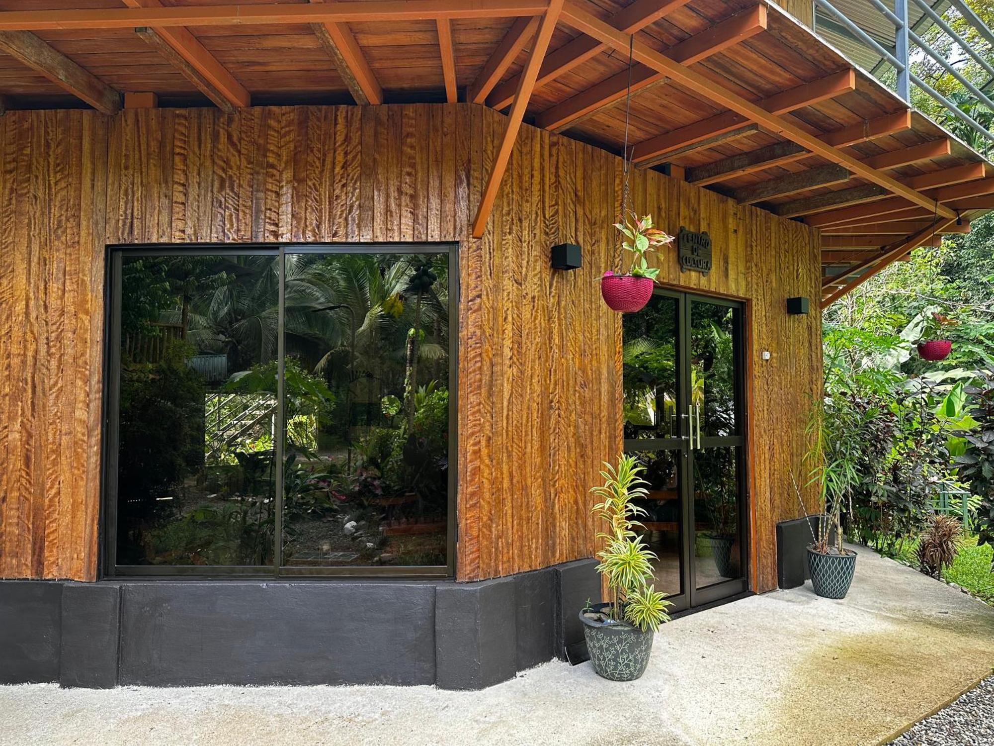 La Amapola Lodge, Bungalow En Peninsula De Osa. Barrigones Exterior photo