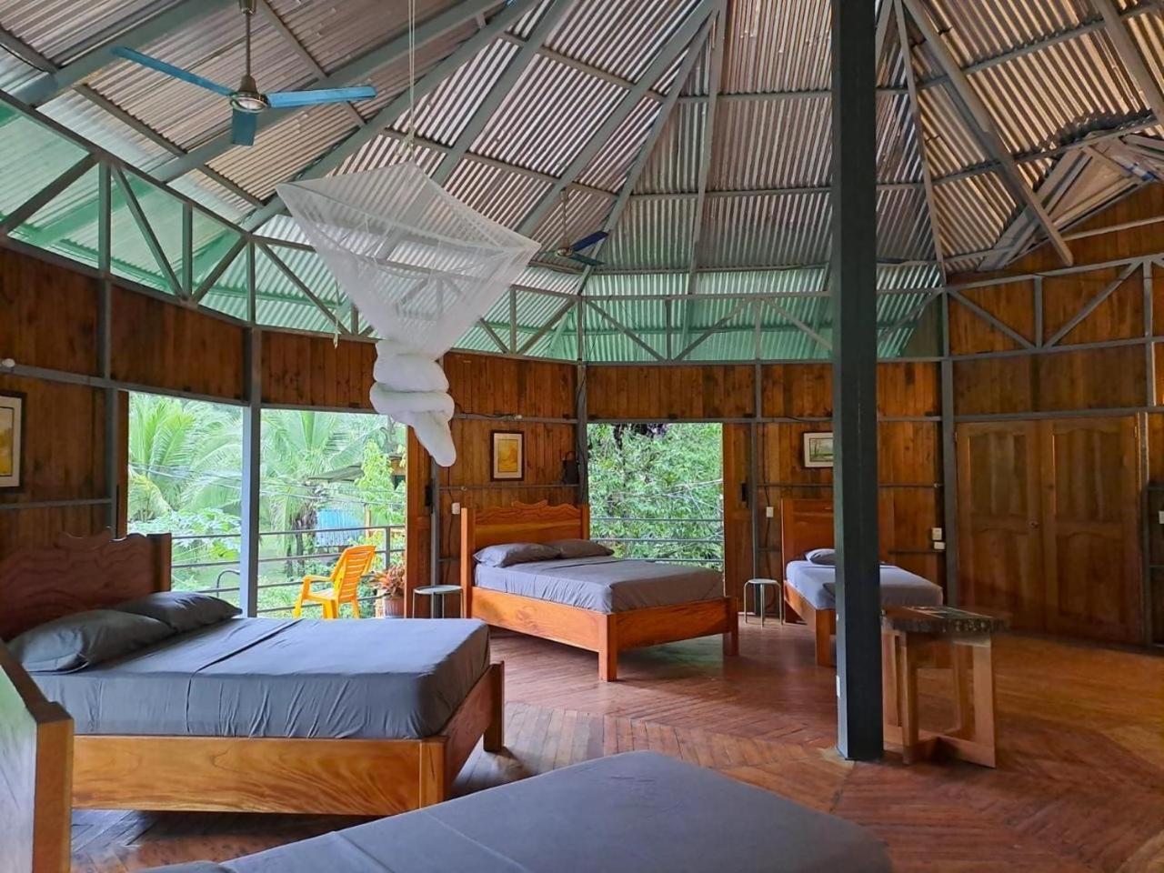 La Amapola Lodge, Bungalow En Peninsula De Osa. Barrigones Exterior photo