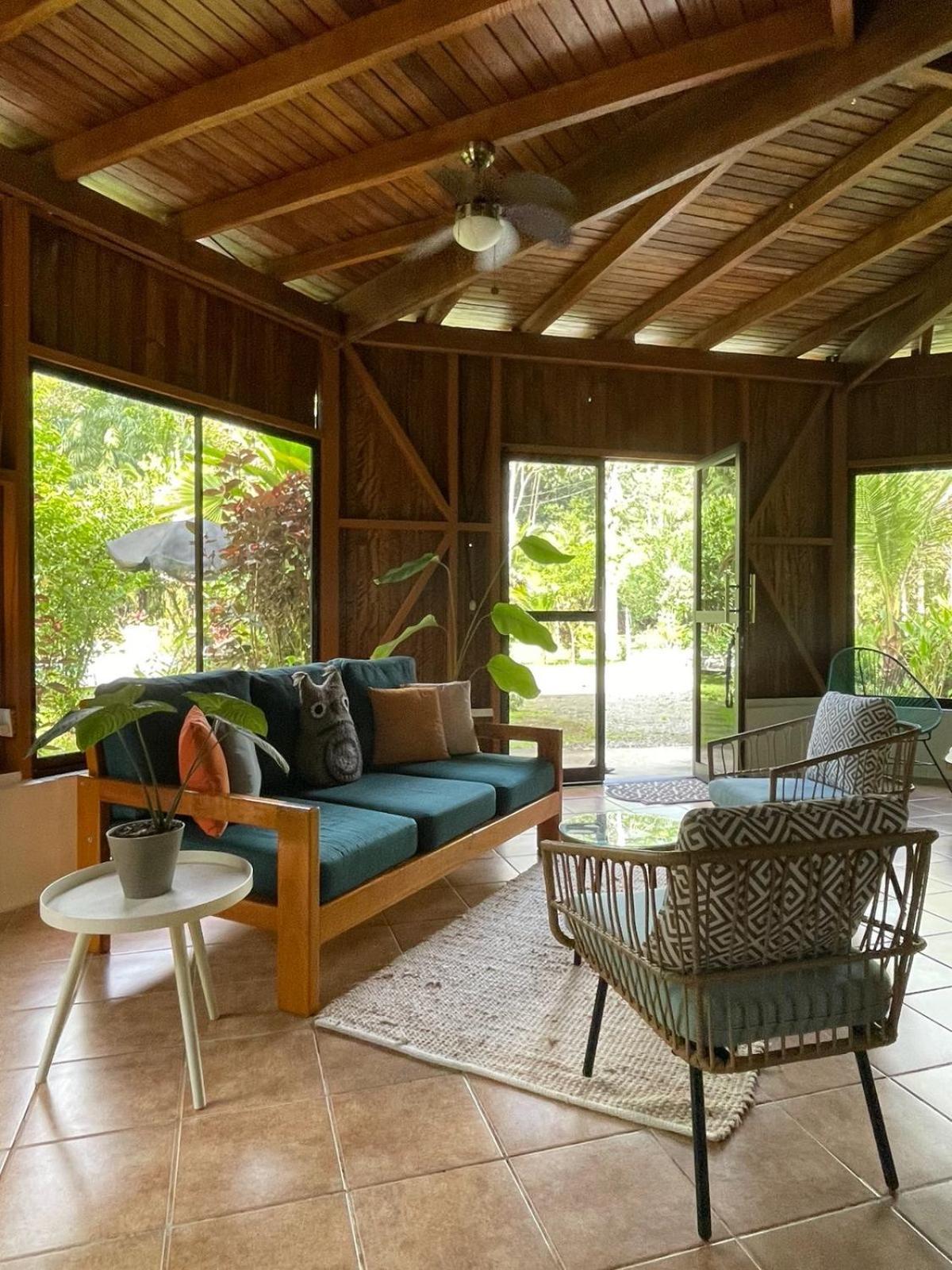 La Amapola Lodge, Bungalow En Peninsula De Osa. Barrigones Exterior photo